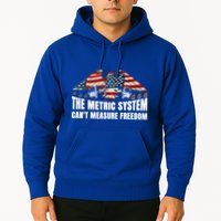 The Metric System CanT Measure Freedom Hoodie