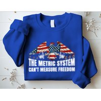 The Metric System CanT Measure Freedom Sweatshirt