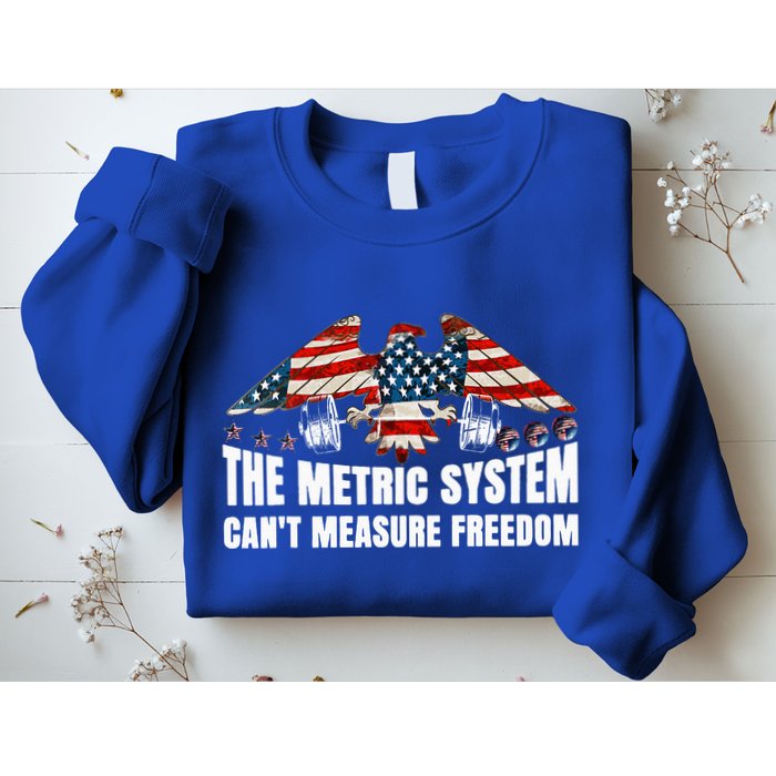 The Metric System CanT Measure Freedom Sweatshirt