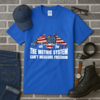 The Metric System CanT Measure Freedom Tall T-Shirt
