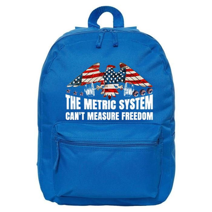 The Metric System CanT Measure Freedom 16 in Basic Backpack