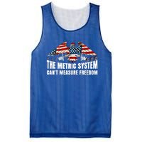 The Metric System CanT Measure Freedom Mesh Reversible Basketball Jersey Tank