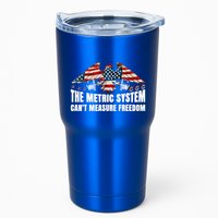 The Metric System CanT Measure Freedom Tumbler