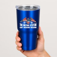 The Metric System CanT Measure Freedom Tumbler