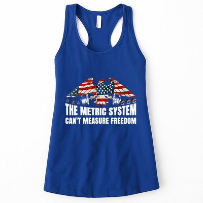 The Metric System CanT Measure Freedom Womens Tank Top