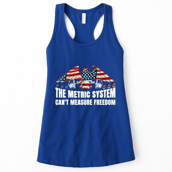 The Metric System CanT Measure Freedom Womens Tank Top