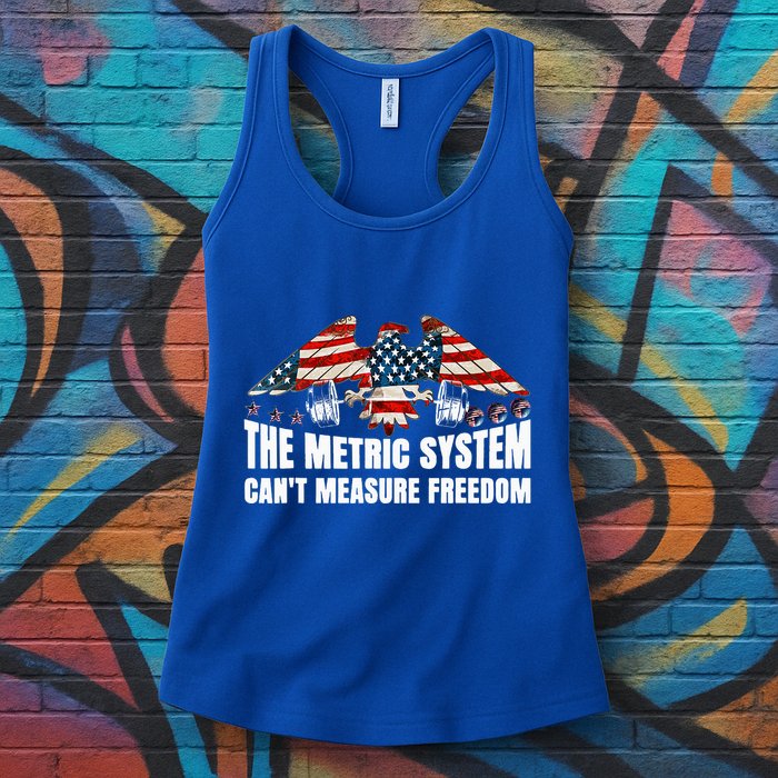 The Metric System CanT Measure Freedom Womens Tank Top