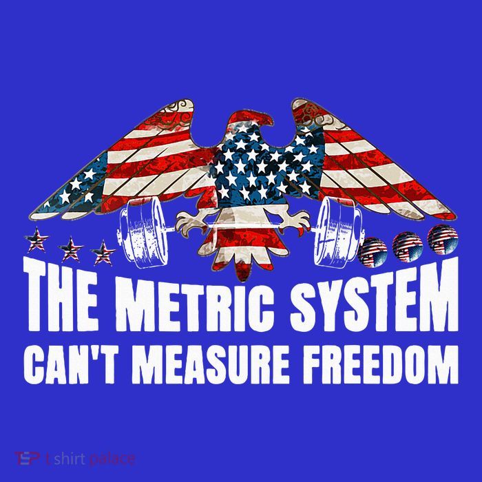 The Metric System CanT Measure Freedom Baby Bodysuit