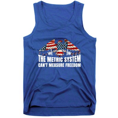 The Metric System CanT Measure Freedom Tank Top