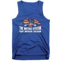 The Metric System CanT Measure Freedom Tank Top