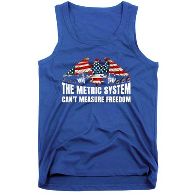 The Metric System CanT Measure Freedom Tank Top