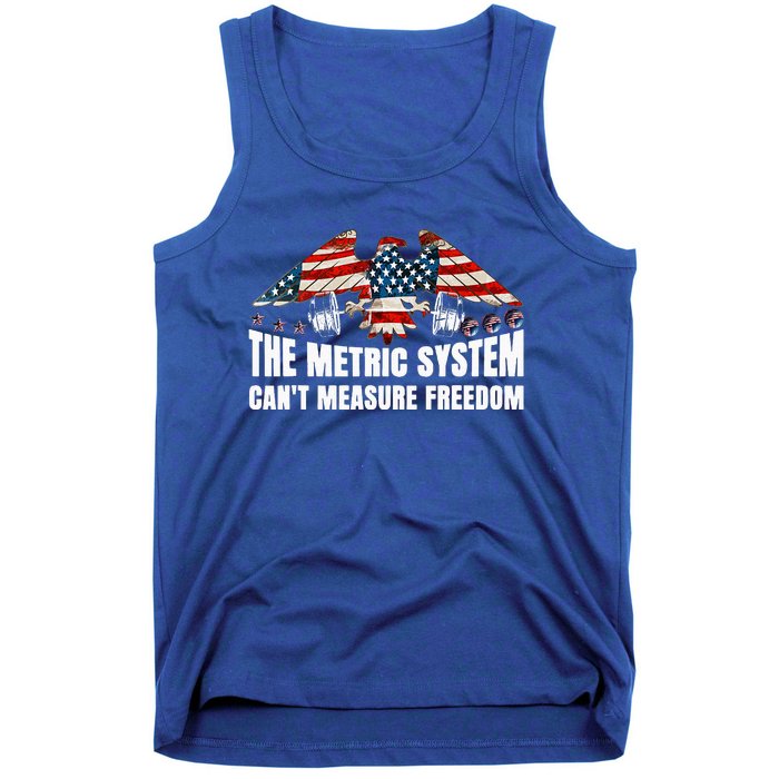 The Metric System CanT Measure Freedom Tank Top