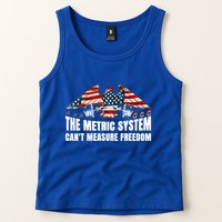 The Metric System CanT Measure Freedom Tank Top