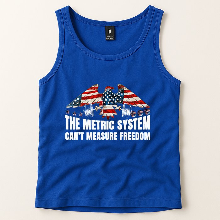 The Metric System CanT Measure Freedom Tank Top