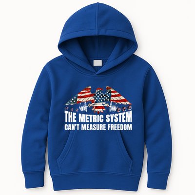 The Metric System CanT Measure Freedom Kids Hoodie