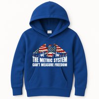 The Metric System CanT Measure Freedom Kids Hoodie