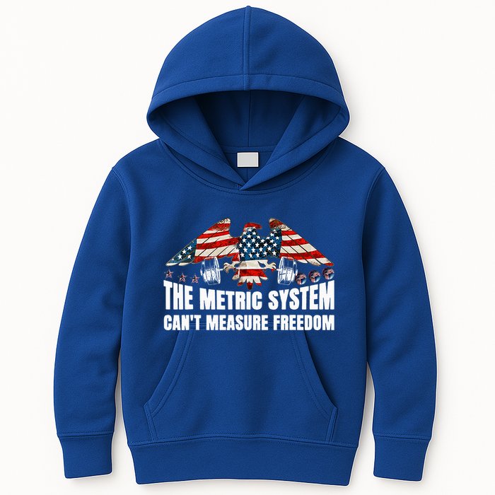 The Metric System CanT Measure Freedom Kids Hoodie