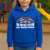The Metric System CanT Measure Freedom Kids Hoodie