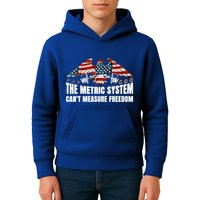 The Metric System CanT Measure Freedom Kids Hoodie
