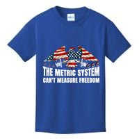 The Metric System CanT Measure Freedom Kids T-Shirt