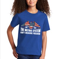 The Metric System CanT Measure Freedom Kids T-Shirt