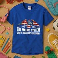 The Metric System CanT Measure Freedom Kids T-Shirt