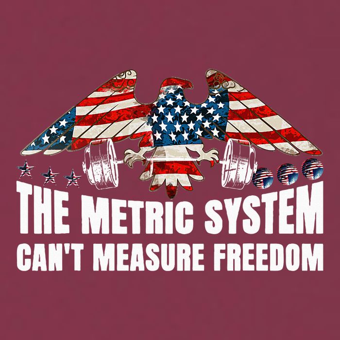 The Metric System CanT Measure Freedom 16oz Travel Tumbler