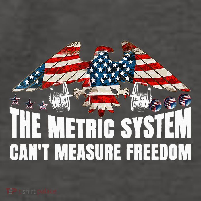 The Metric System CanT Measure Freedom Vector Backpack