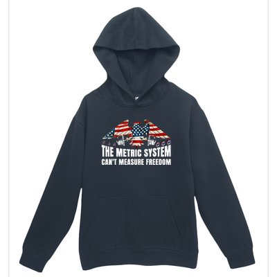 The Metric System CanT Measure Freedom Urban Pullover Hoodie