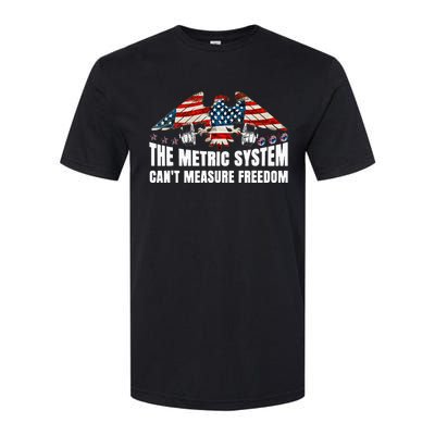 The Metric System CanT Measure Freedom Softstyle CVC T-Shirt