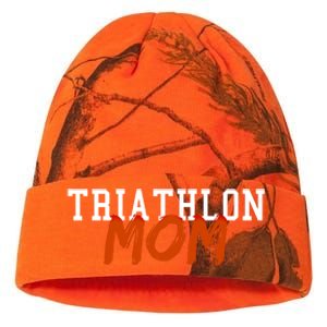 Triathlon Mom Summer Winter Sports Gift Kati Licensed 12" Camo Beanie