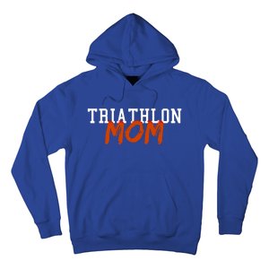 Triathlon Mom Summer Winter Sports Gift Hoodie