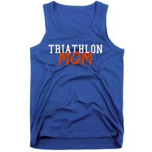 Triathlon Mom Summer Winter Sports Gift Tank Top