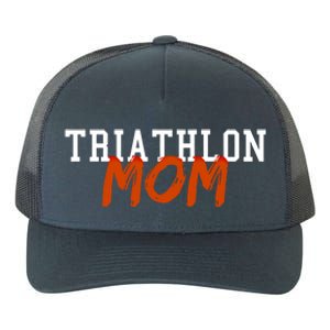 Triathlon Mom Summer Winter Sports Gift Yupoong Adult 5-Panel Trucker Hat