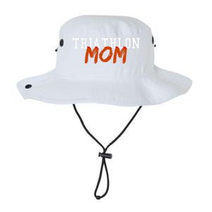 Triathlon Mom Summer Winter Sports Gift Legacy Cool Fit Booney Bucket Hat