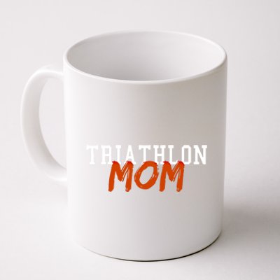 Triathlon Mom Summer Winter Sports Gift Coffee Mug