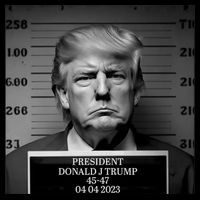 Trump Mug Shot Trump MugShot Doggie Tank