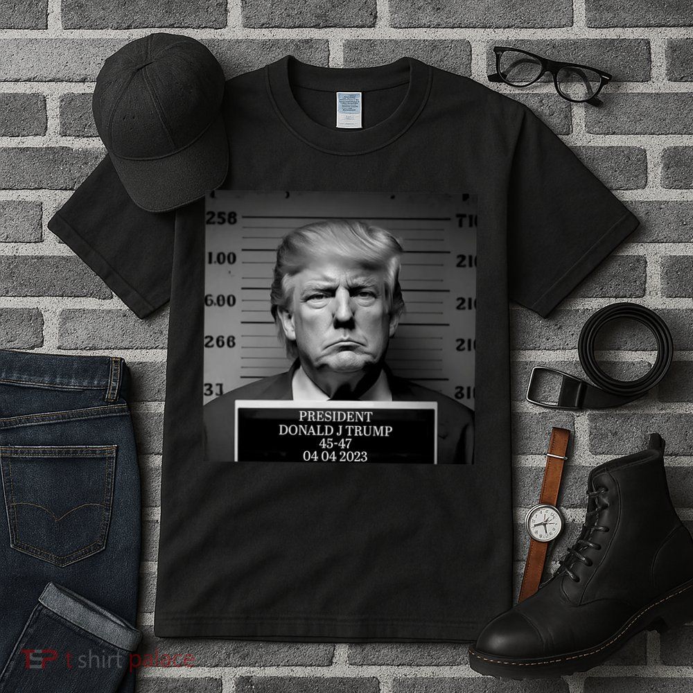 Trump Mug Shot Trump MugShot Tall T-Shirt