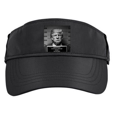 Trump Mug Shot Trump MugShot Adult Drive Performance Visor