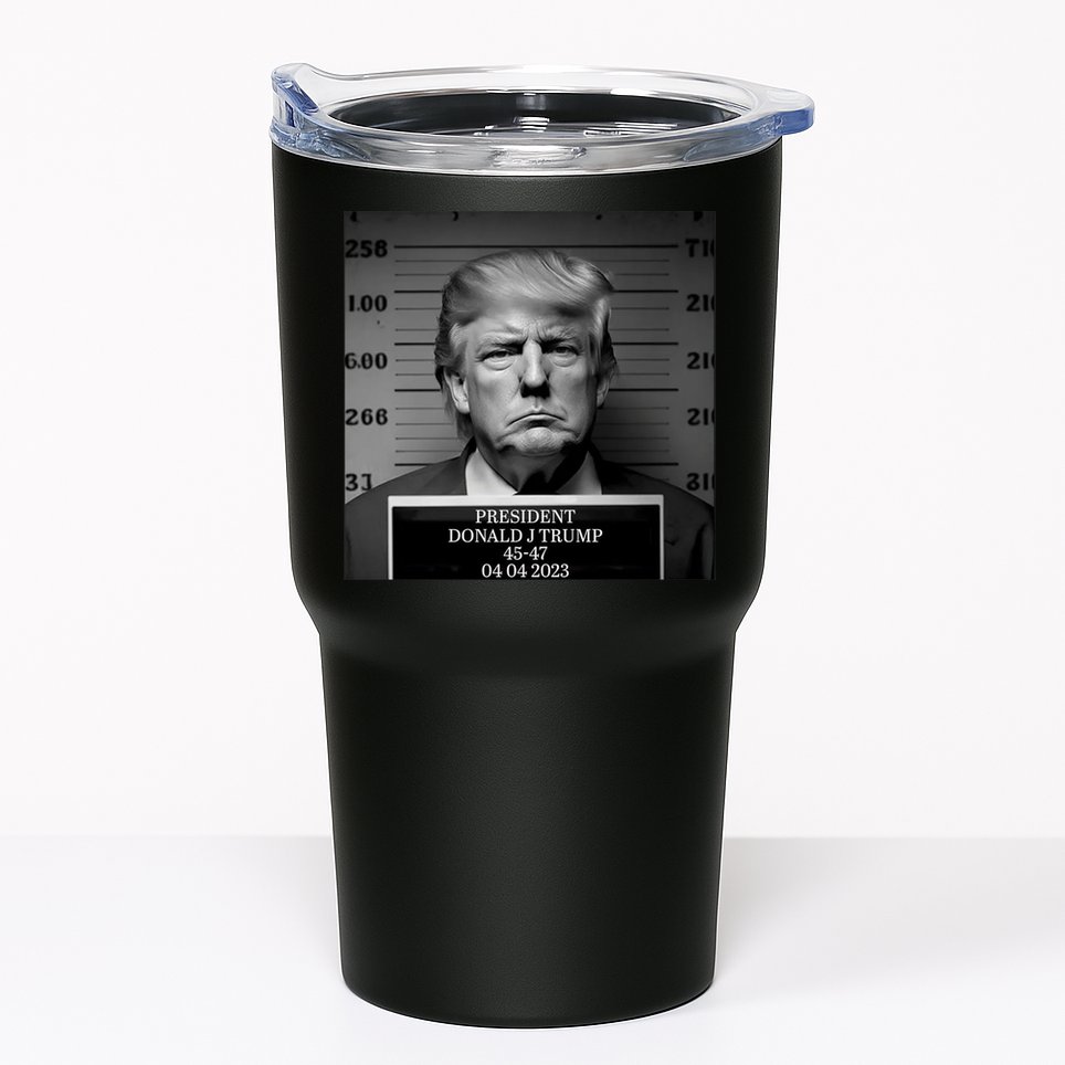Trump Mug Shot Trump MugShot Tumbler