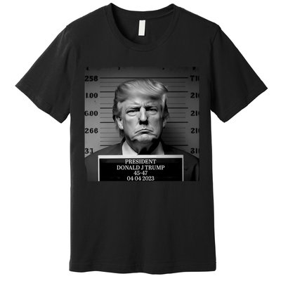 Trump Mug Shot Trump MugShot Premium T-Shirt