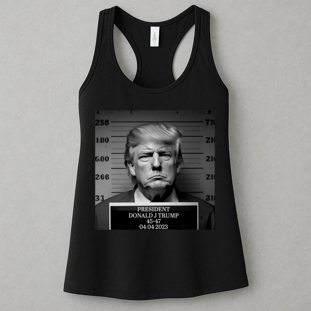Trump Mug Shot Trump MugShot Womens Tank Top