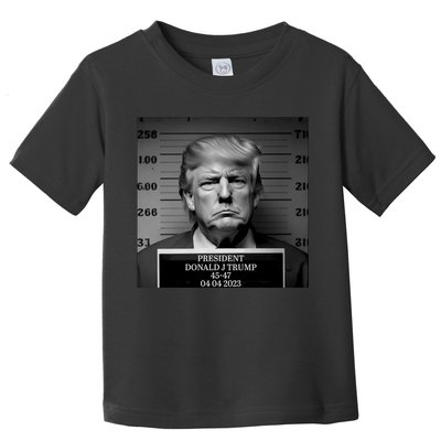 Trump Mug Shot Trump MugShot Toddler T-Shirt