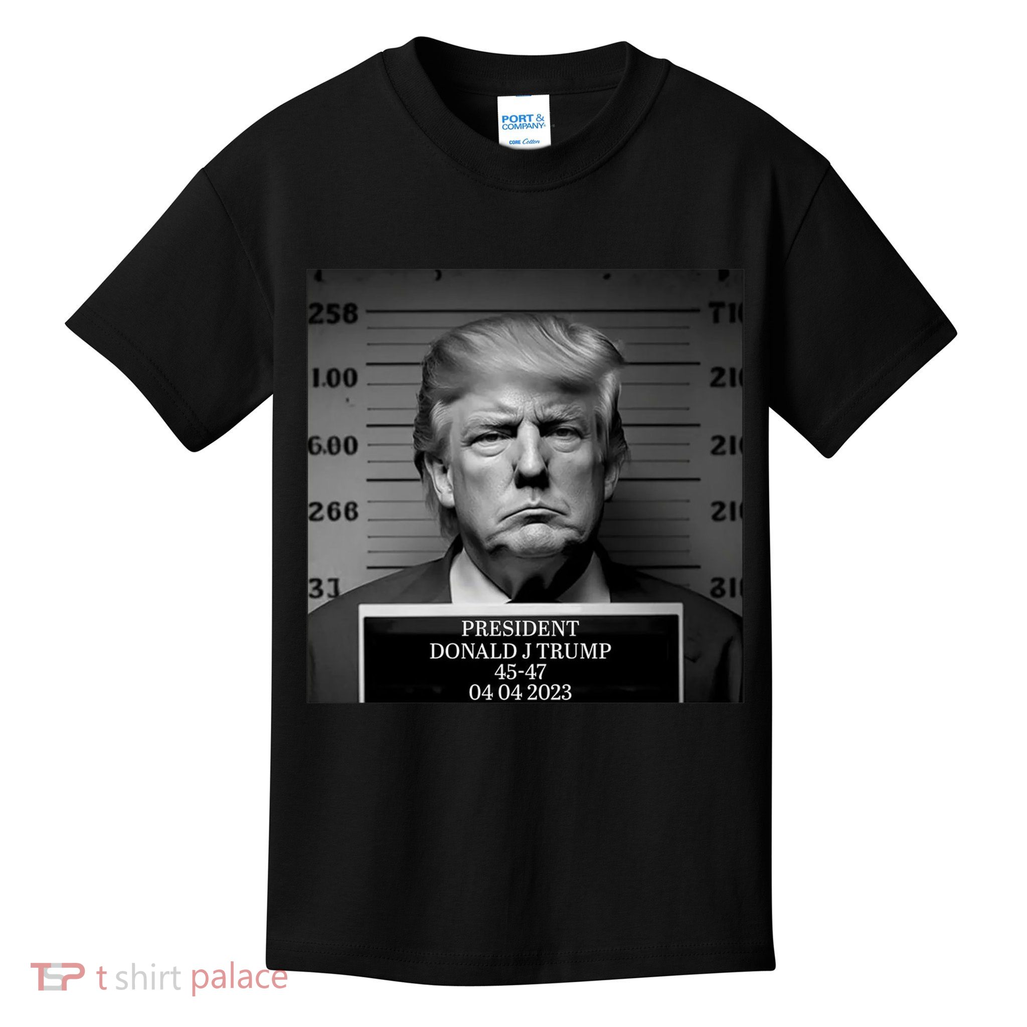 Trump Mug Shot Trump MugShot Kids T-Shirt