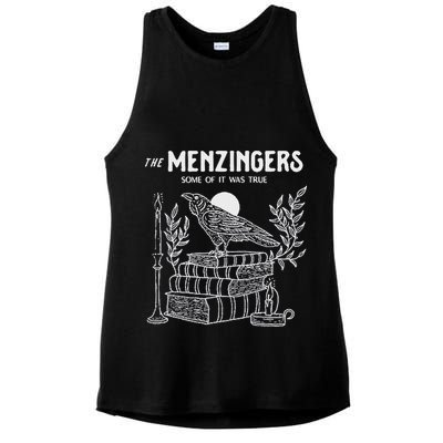 The Menzingers Some Of It Was True Ladies PosiCharge Tri-Blend Wicking Tank