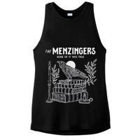 The Menzingers Some Of It Was True Ladies PosiCharge Tri-Blend Wicking Tank