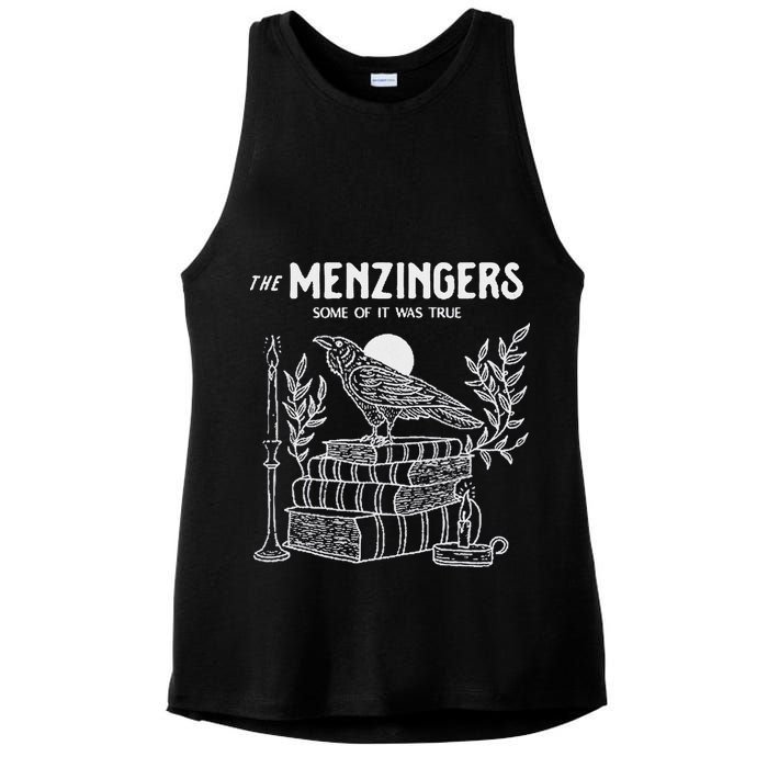 The Menzingers Some Of It Was True Ladies PosiCharge Tri-Blend Wicking Tank