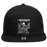 The Menzingers Some Of It Was True 7 Panel Mesh Trucker Snapback Hat