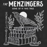 The Menzingers Some Of It Was True 7 Panel Mesh Trucker Snapback Hat