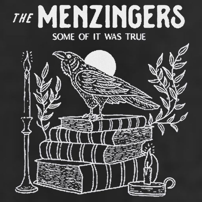 The Menzingers Some Of It Was True 7 Panel Mesh Trucker Snapback Hat